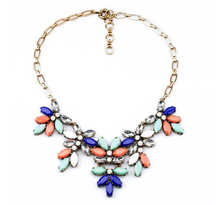 Mint Statement Necklace