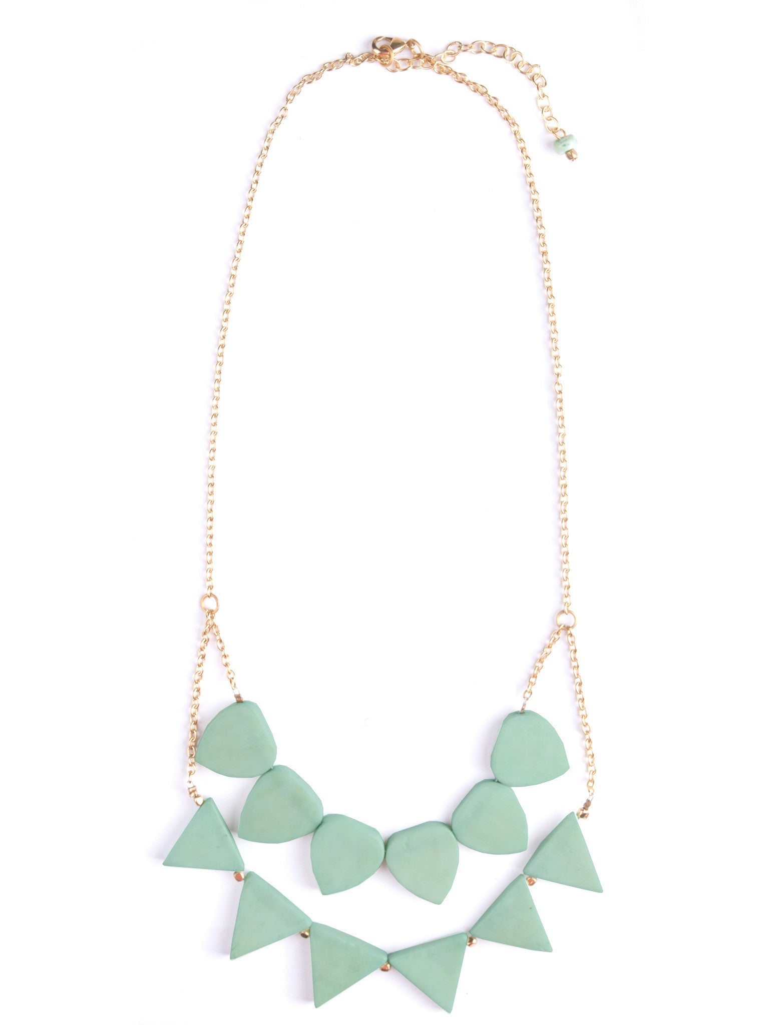 Rising Sun Necklace Mint