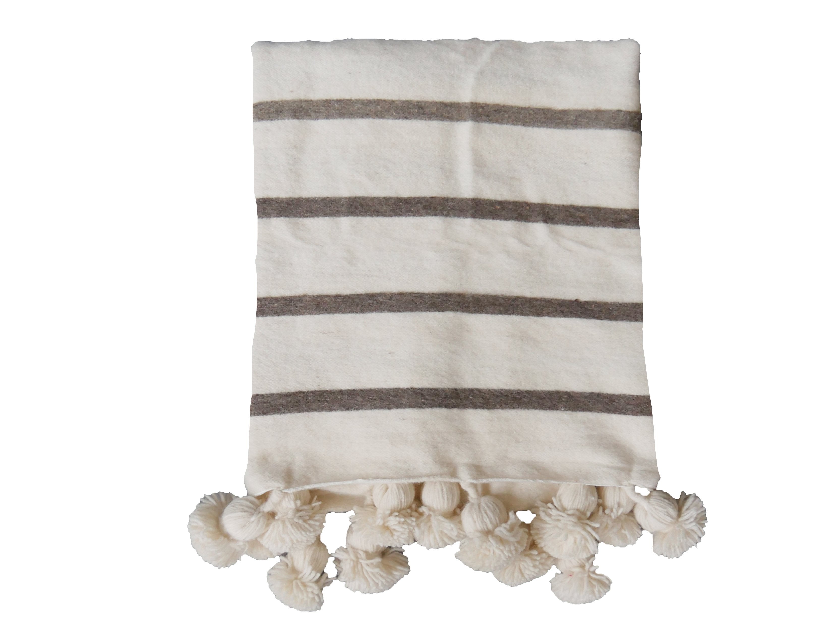 Rag Bone Moroccan Pom Blanket Maven Collection
