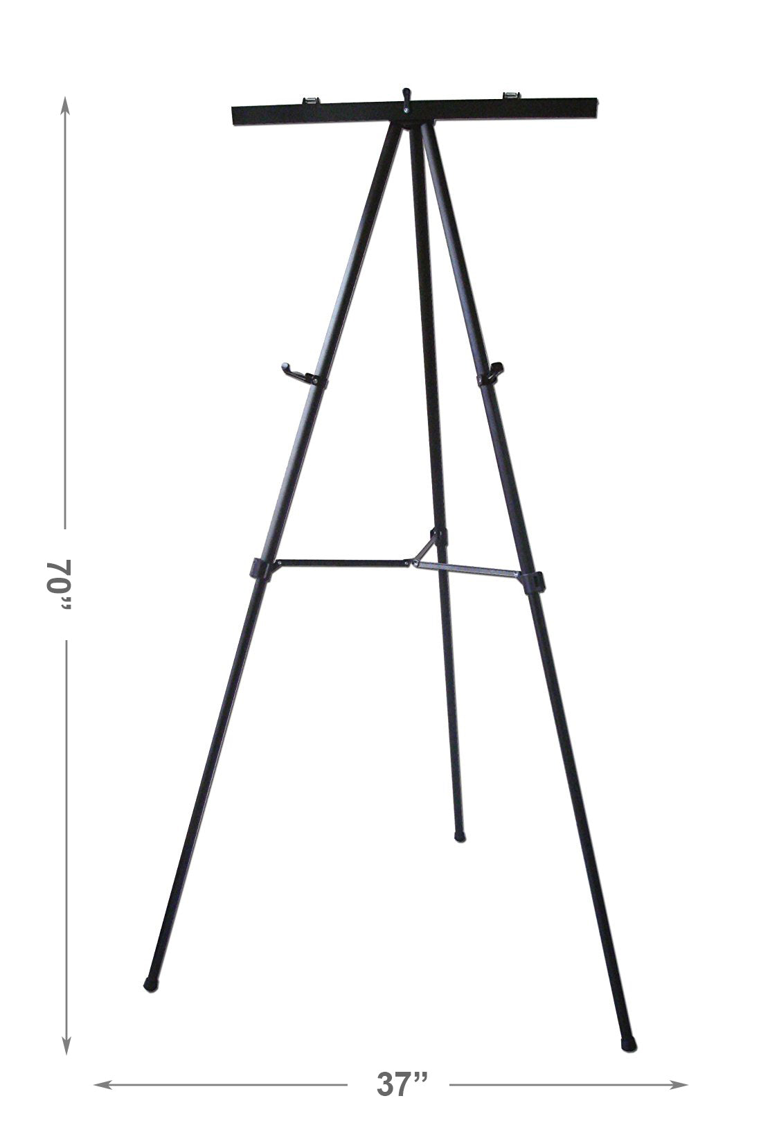 Quartet Tabletop Instant Easel, 14, Supports 5 lbs., Portable &  Collapsible, Display Easels