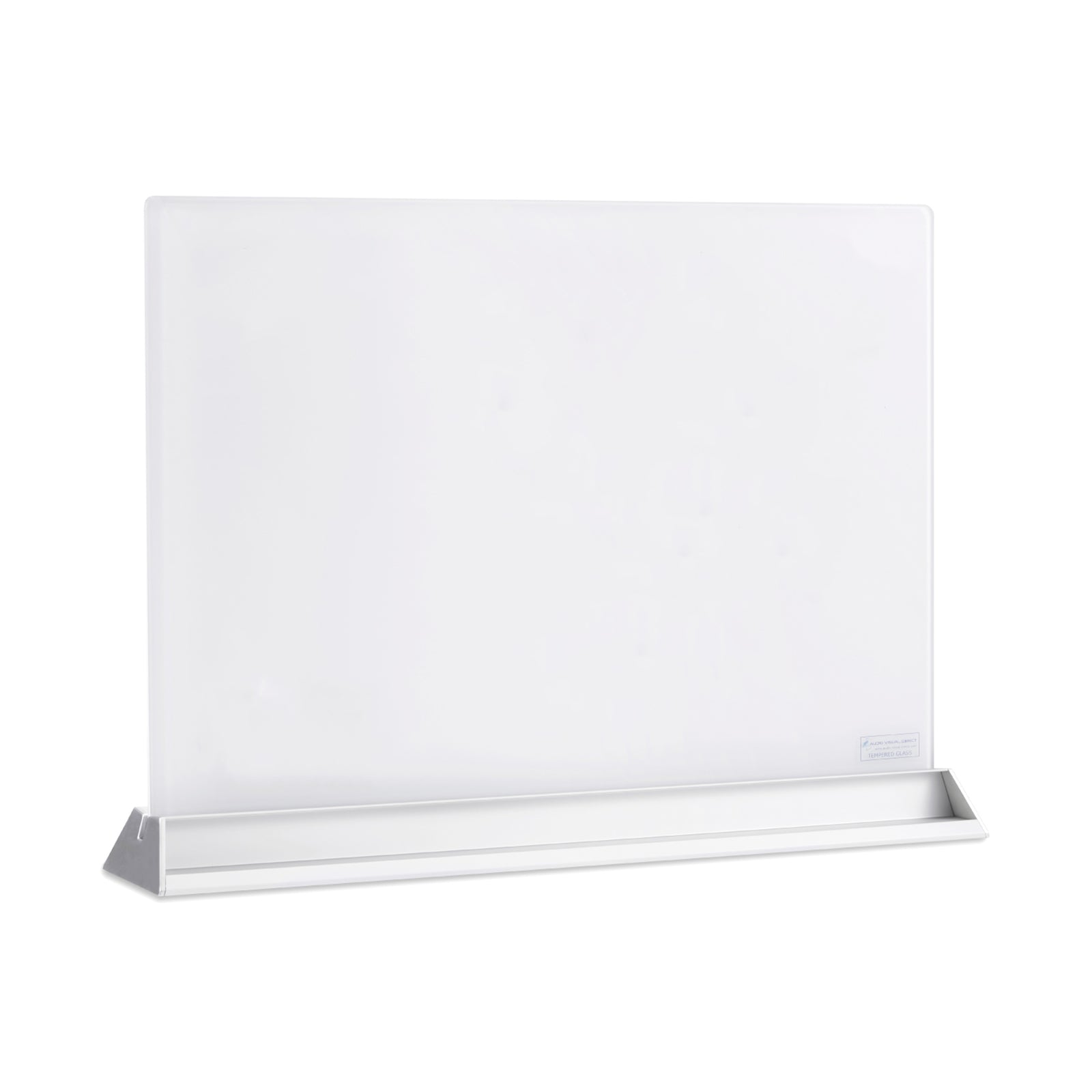 DexBoard 48 x 36-in Magnetic Dry Erase Board with Pen Tray| Aluminum Frame  Portable Wall Large Whiteboard Message Presentation Board for Office 