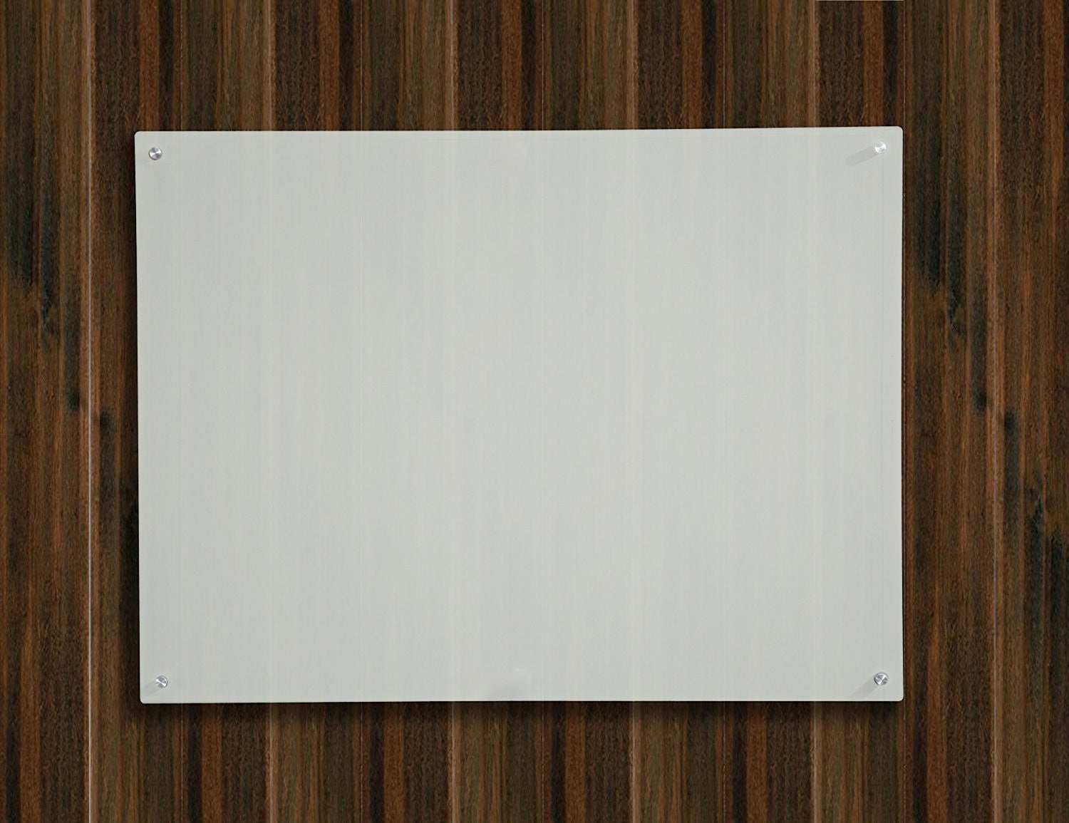 Frosted Glass Dry Erase Board For Home And Office Audio Visual Direct
