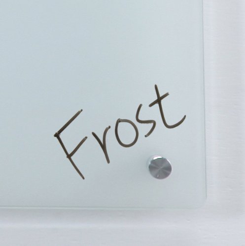 Audio Visual Direct® Clear Glass Dry Erase Board For Home And Office