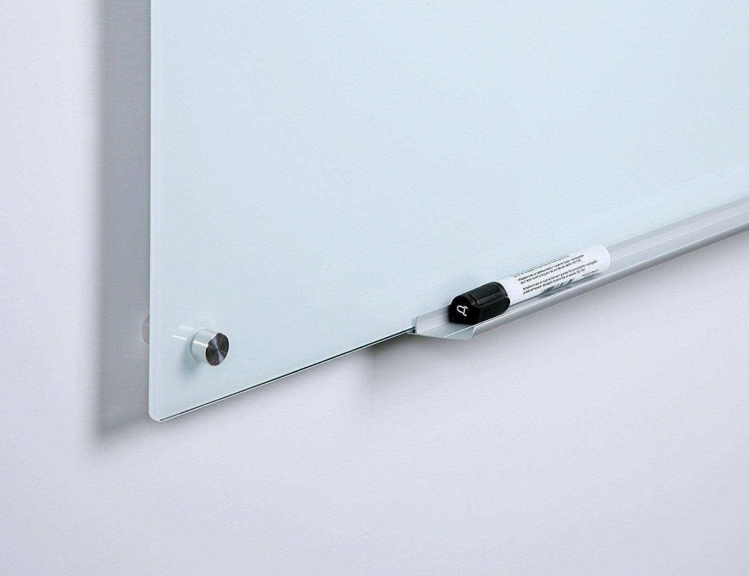 fejl Beskrivende termometer Audio-Visual Direct® | Premium Ultra White Magnetic Glass Board Set