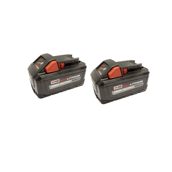 m18 2 pack batteries