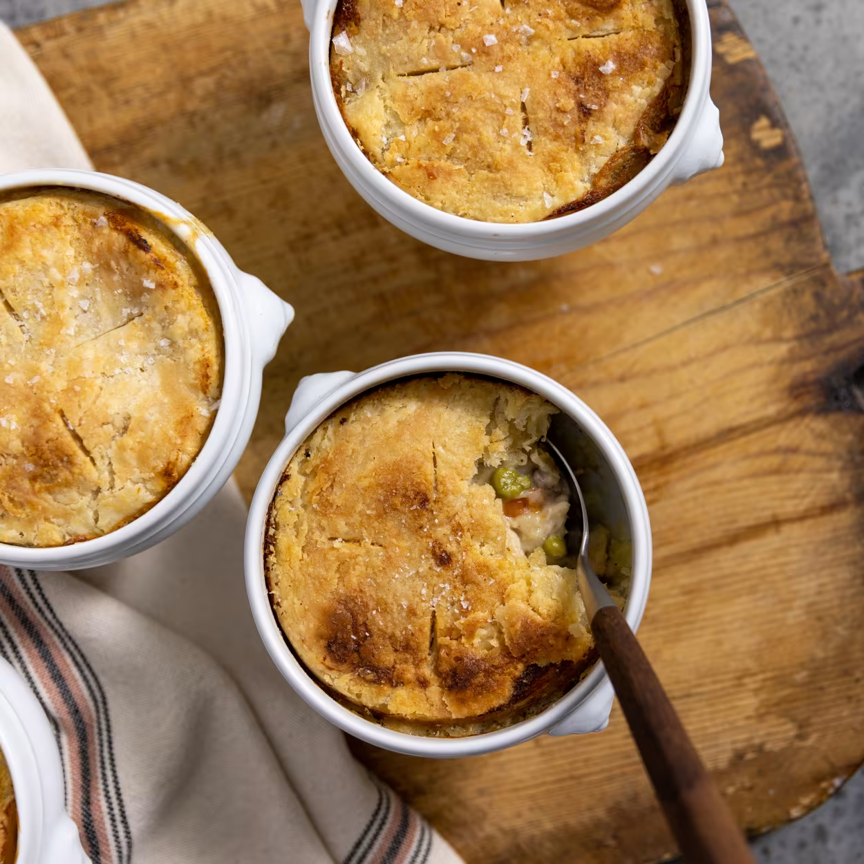 Joanna Gaines' Mini Chicken Pot Pies