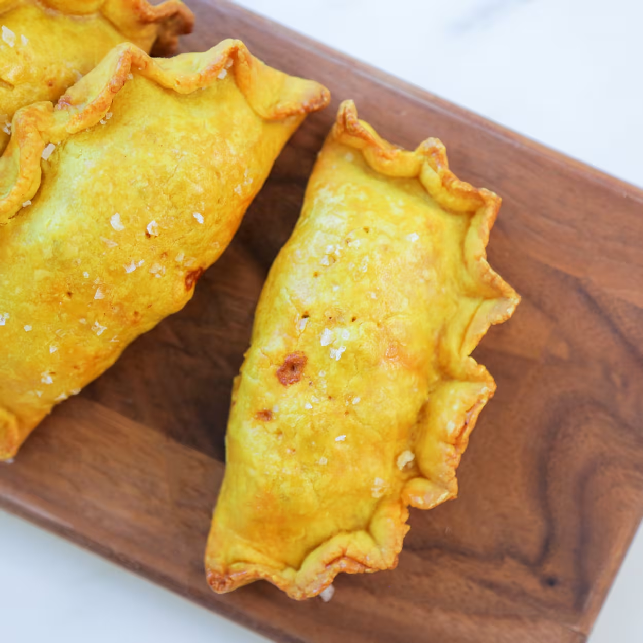 Zoë François' Curry Chicken Hand Pies