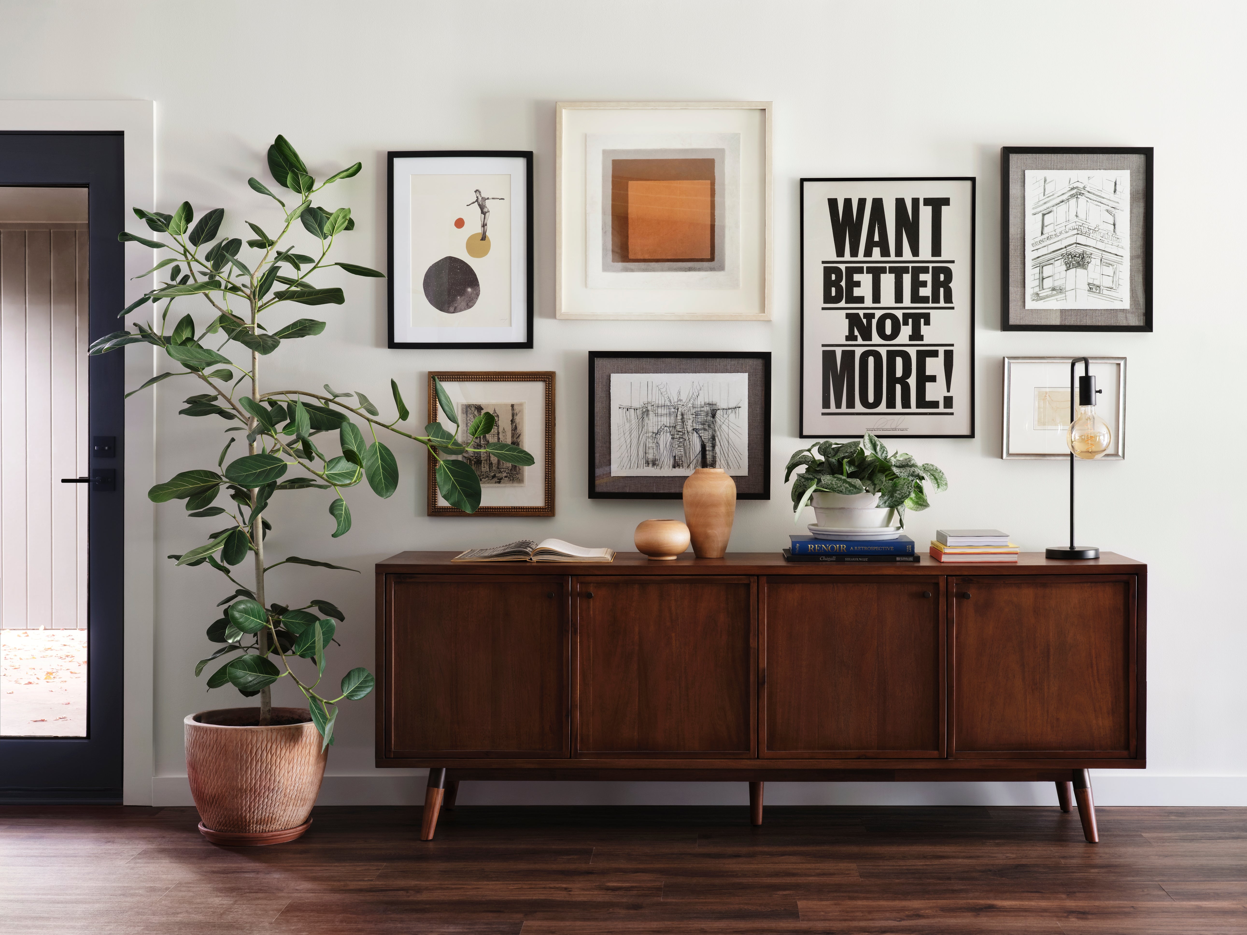 Modern Gallery Wall 