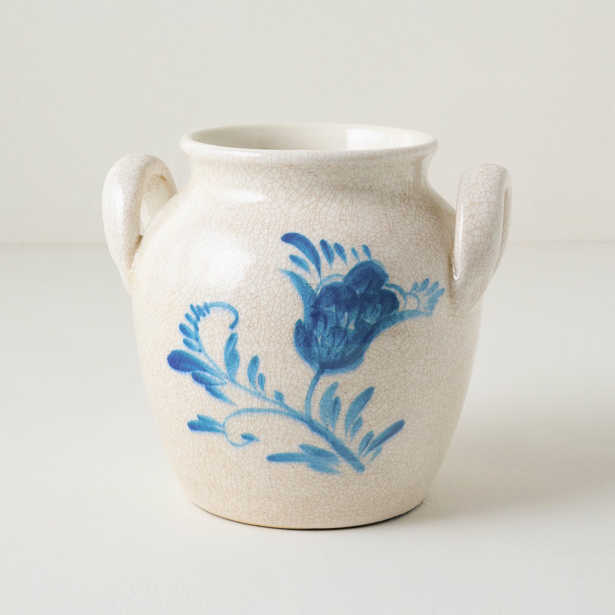 Caroline painted vase