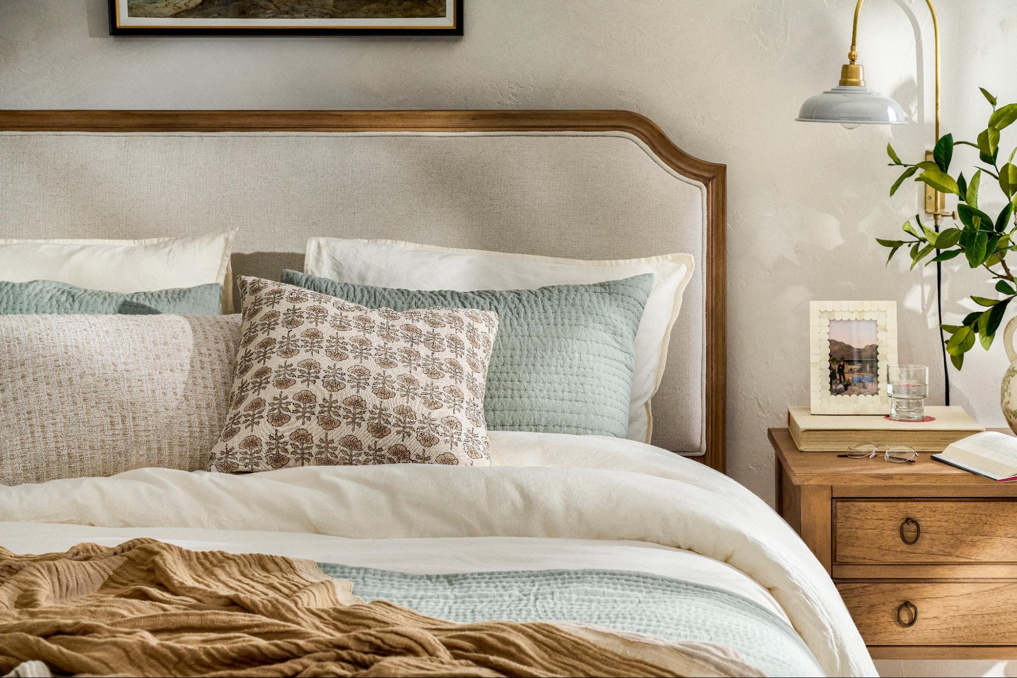 A Styled Bed