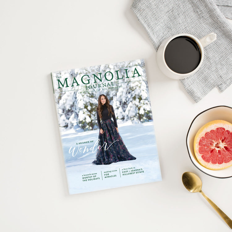 The Magnolia Journal Winter 2017 Magnolia