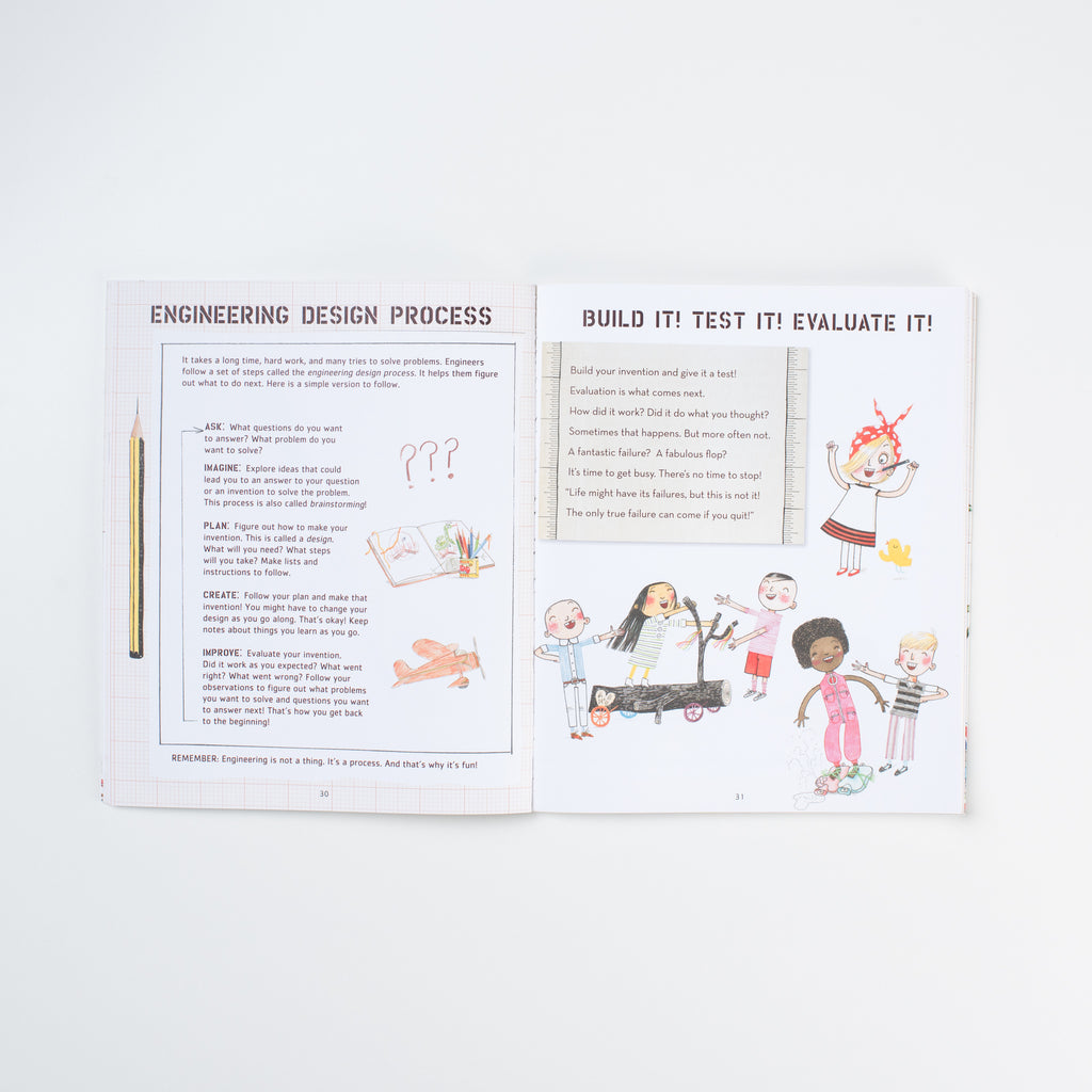 rosie revere big project book