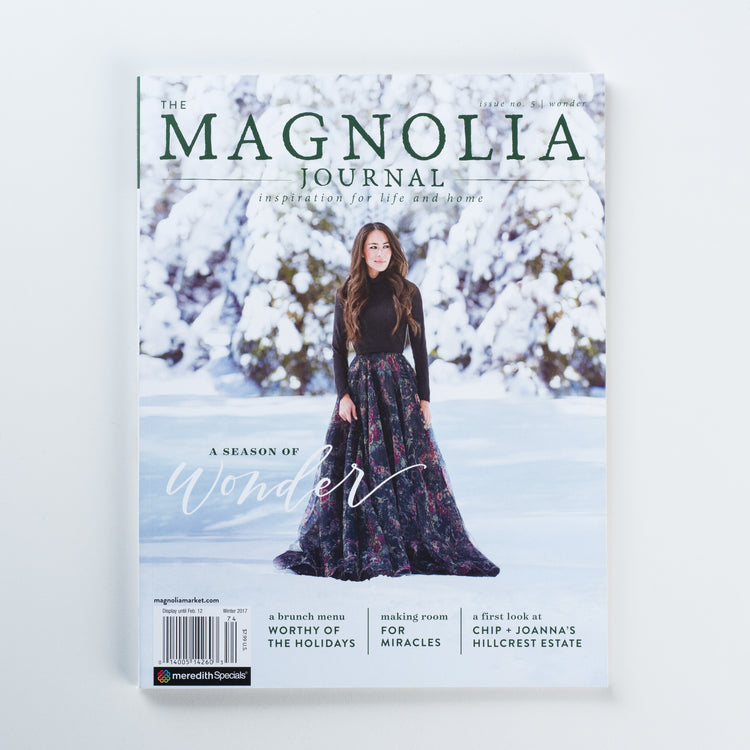 The Magnolia Journal Winter 2017 Magnolia
