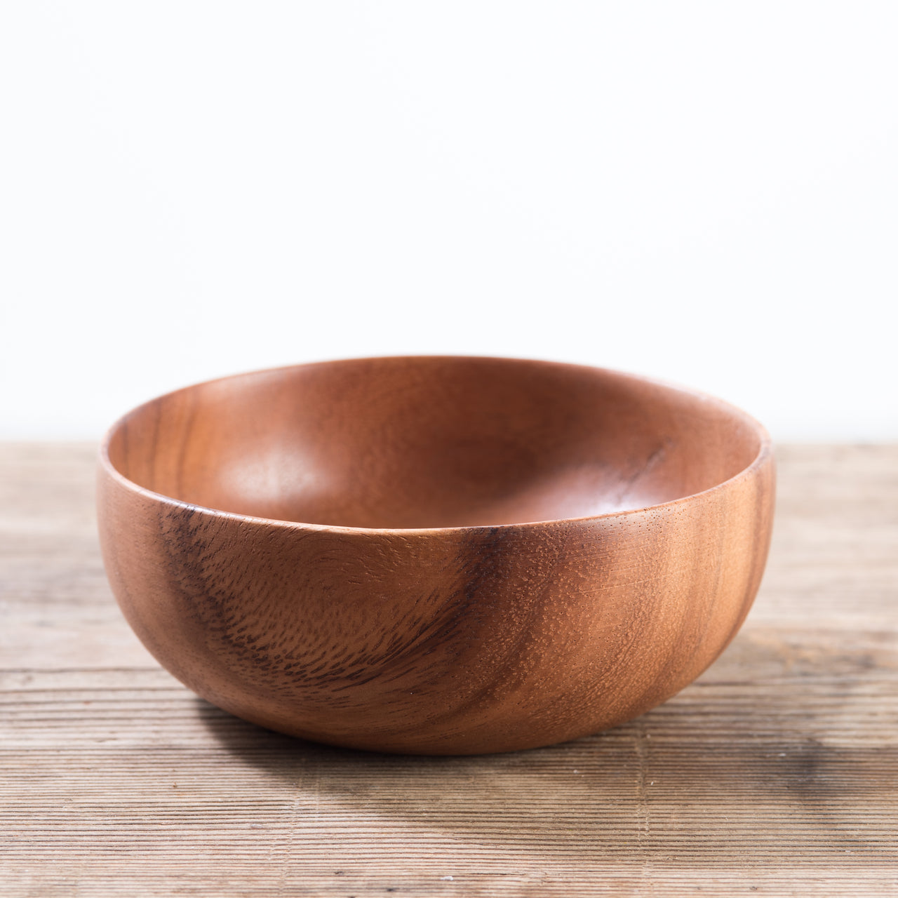 Carved Wood Bowl | Magnolia