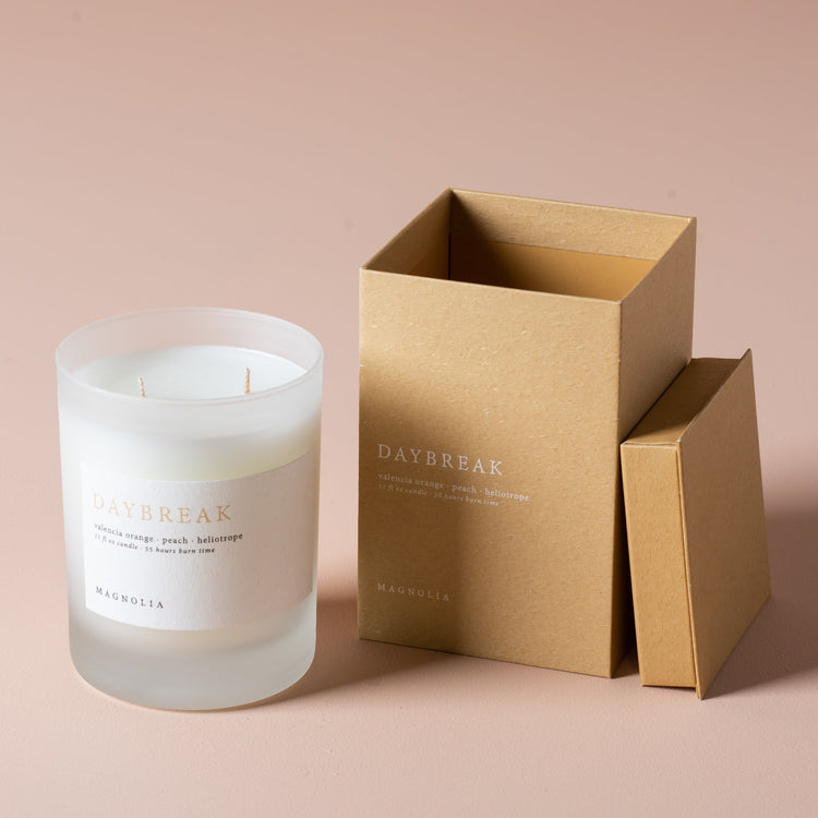 Daybreak Candle