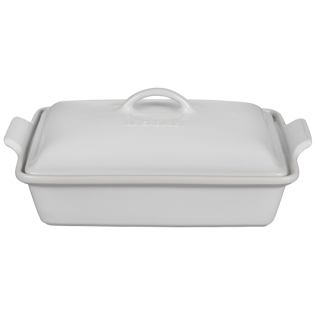 Le Creuset Rectangular Covered Baking Dish