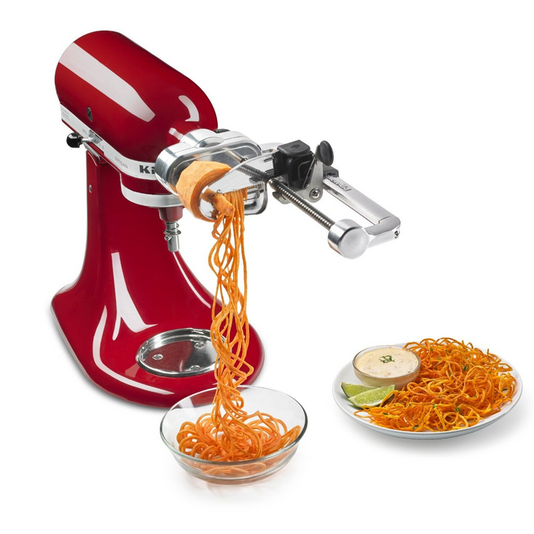 KitchenAid Spiralizer Plus Attachment   Frame55 750x 