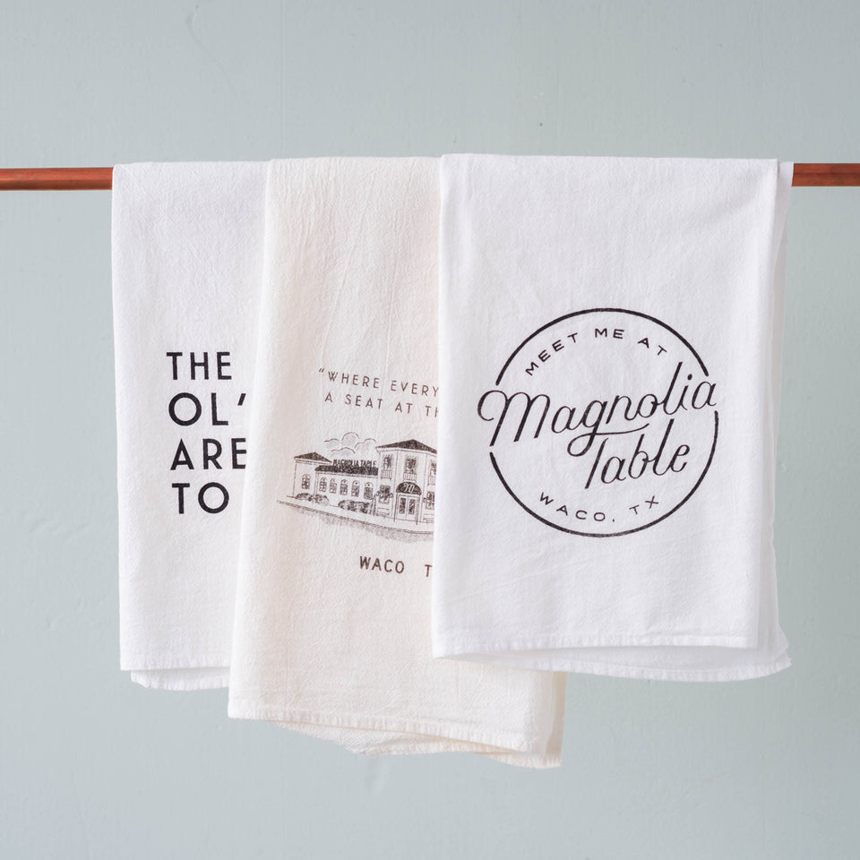 Magnolia Table Tea Towel | Magnolia