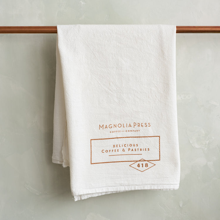 Magnolia Press Modern Tea Towel | Magnolia