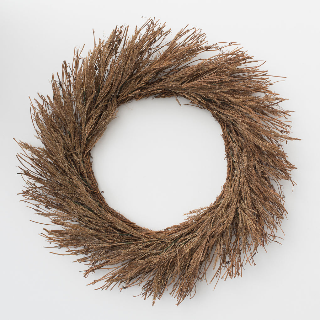 Wheat Wreath | Magnolia