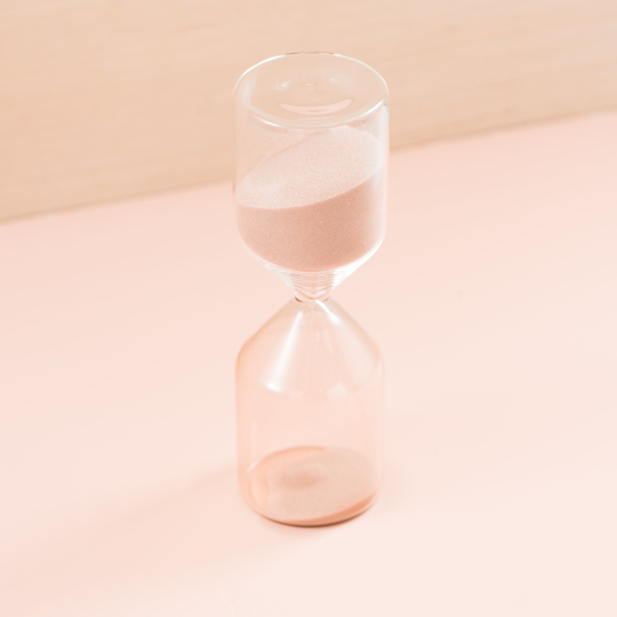 oversized hourglass