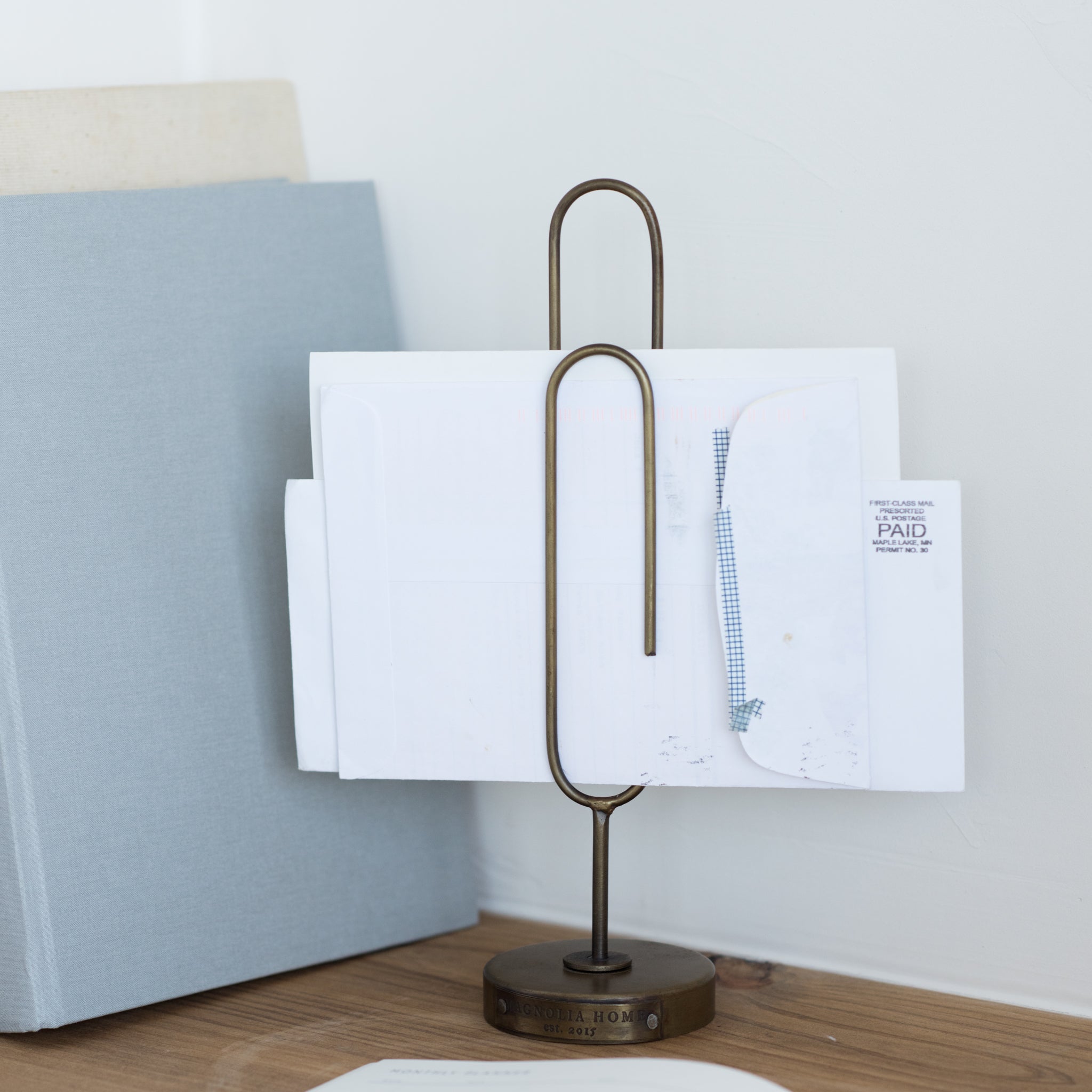 Paperclip Card Holder