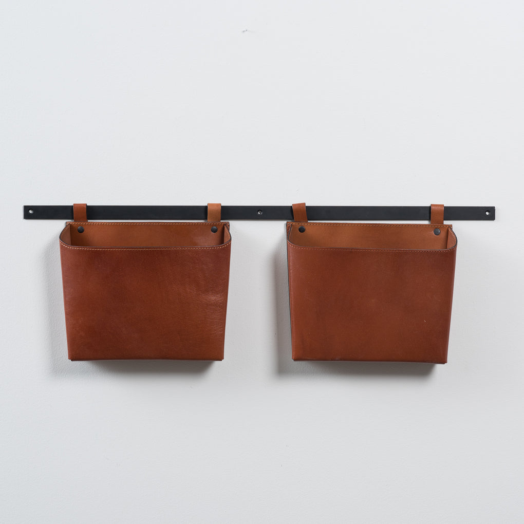 Leather Lola Wall Pocket | Magnolia