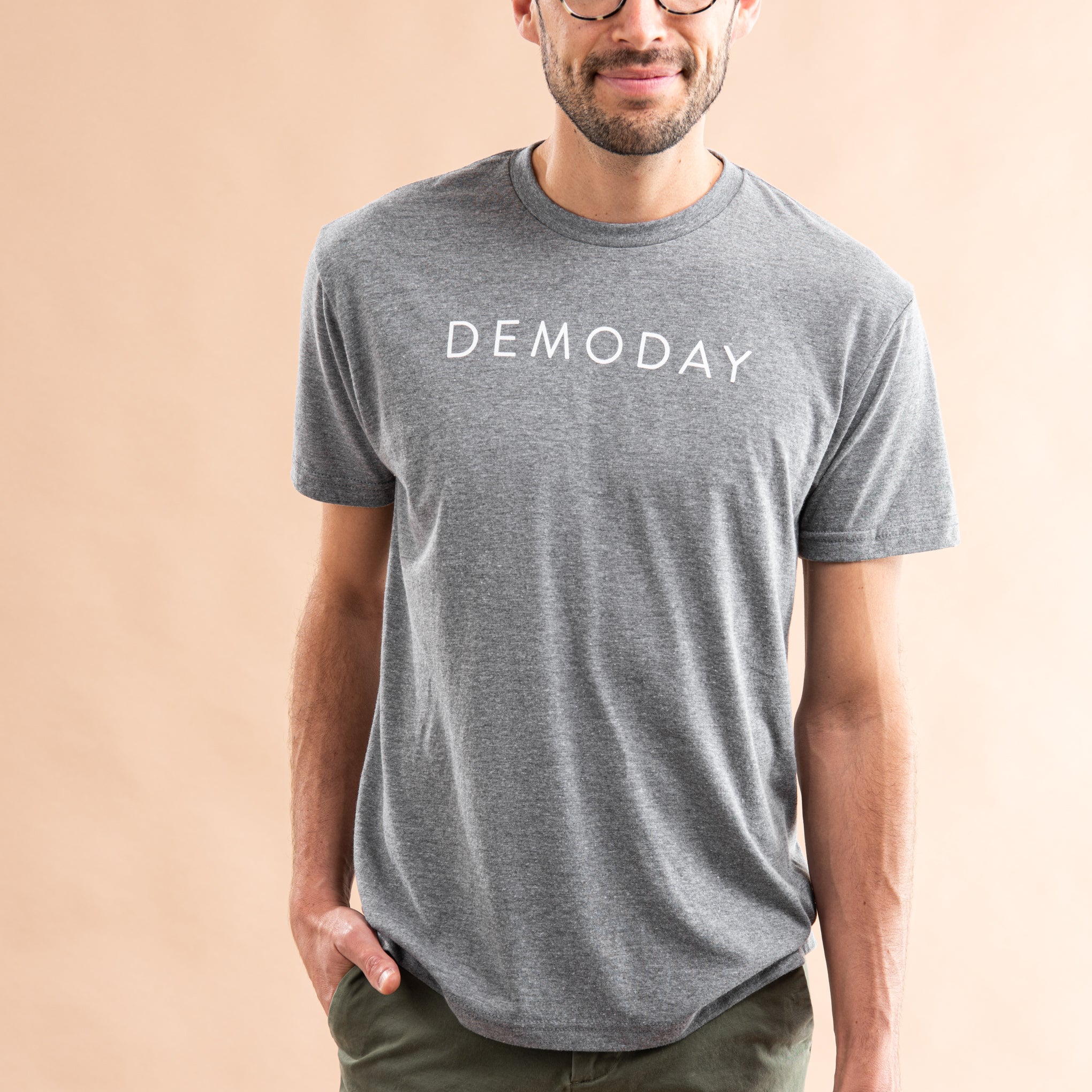 Simple Demoday Shirt Magnolia