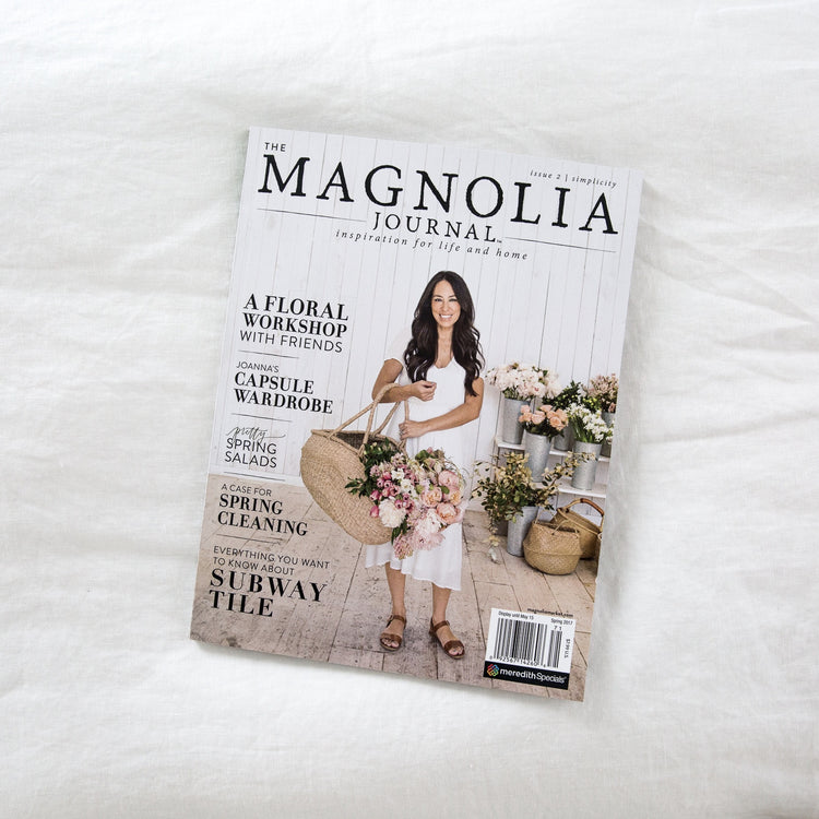 The Magnolia Journal Spring 2017 Magnolia