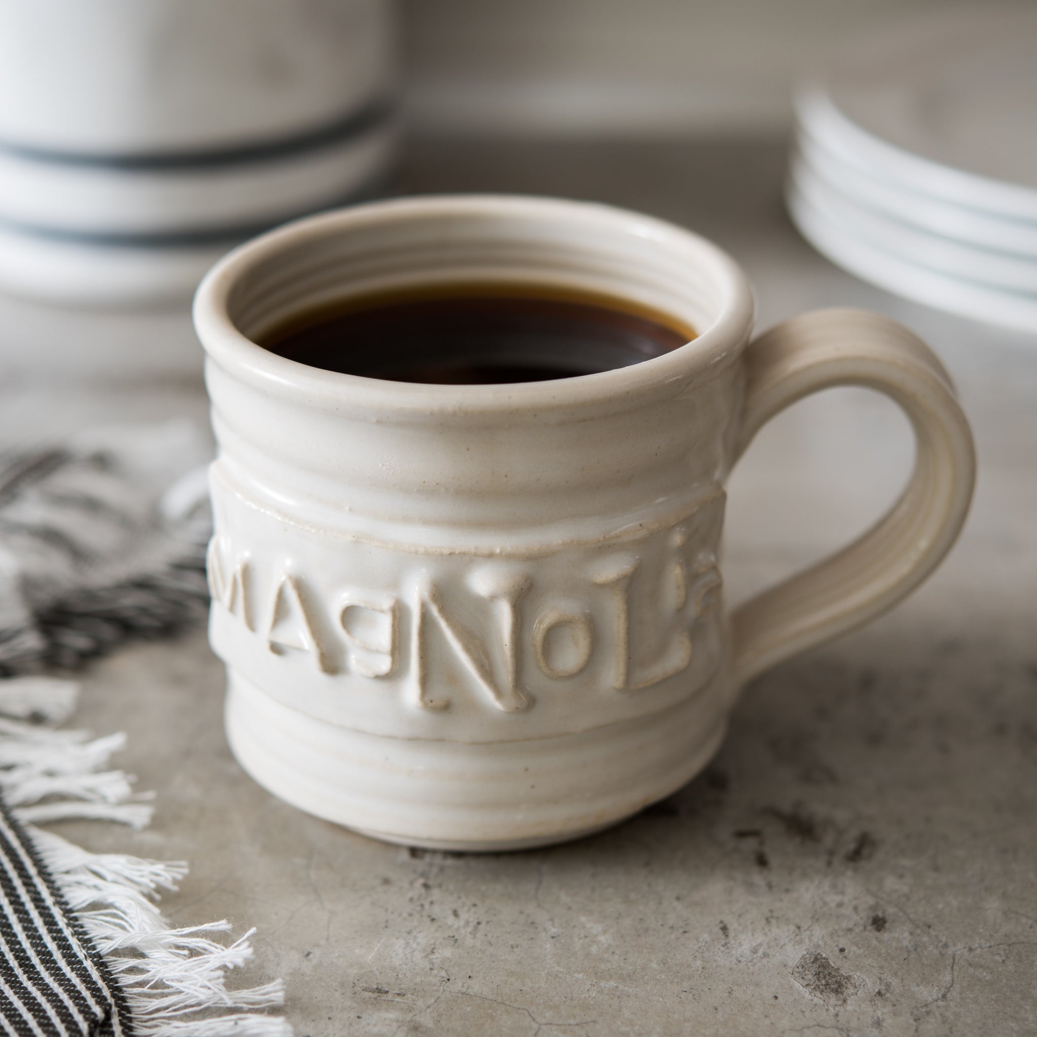 magnolia wooden tea set