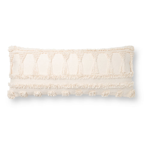 off white lumbar pillow