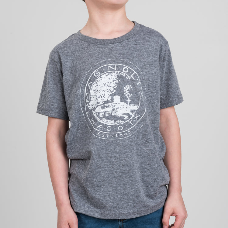 Kids Magnolia Seal Shirt | Magnolia