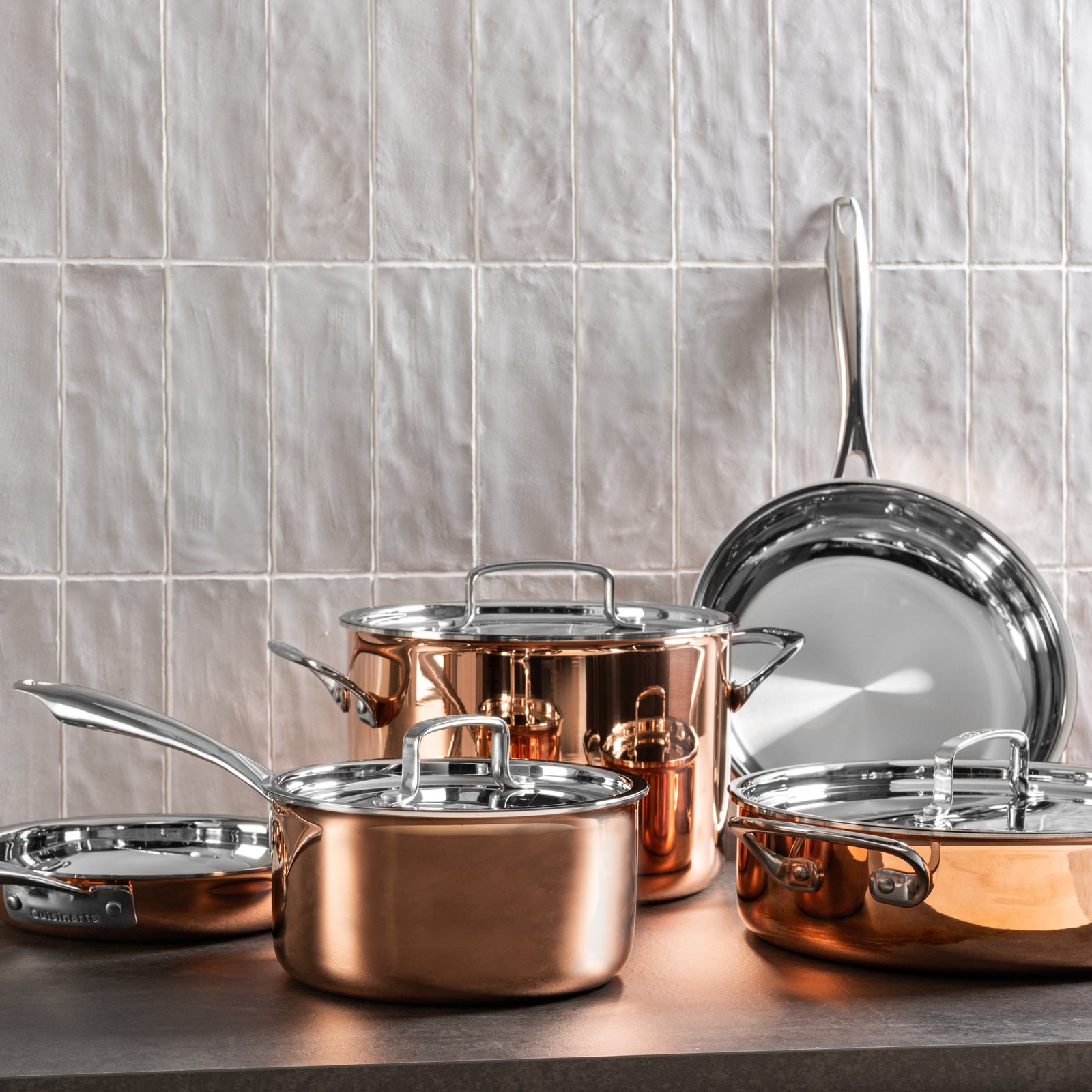 cuisinart stainless steel cookware set