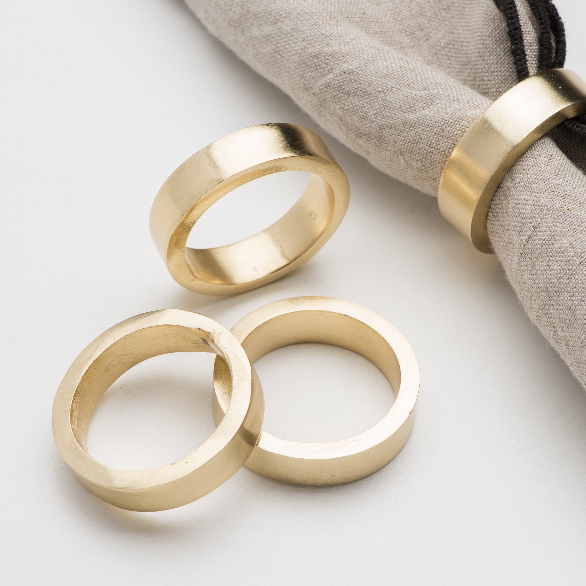 gold napkin rings target