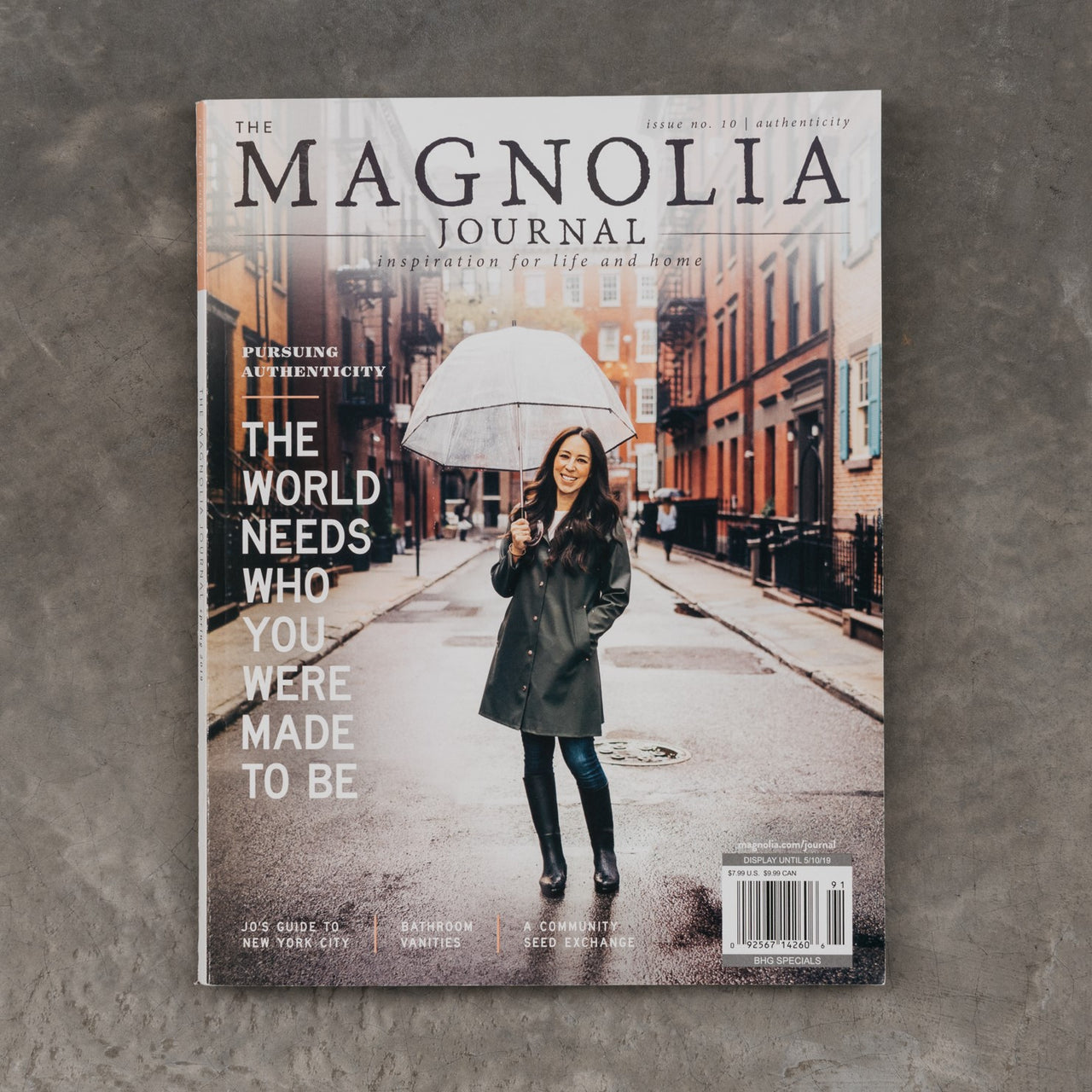 The Magnolia Journal Spring 2019 Magnolia