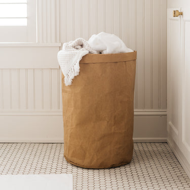 paper laundry basket