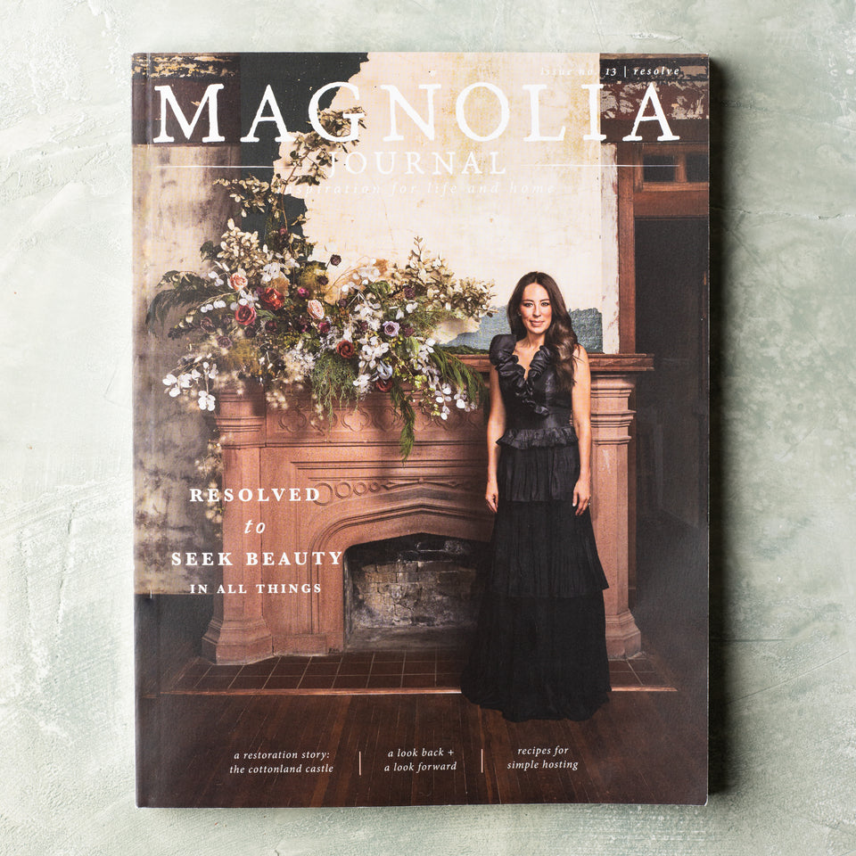 Magnolia Journal Winter 2019 Issue Magnolia
