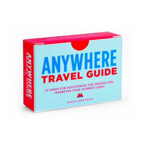 Shop Anywhere Travel Guide