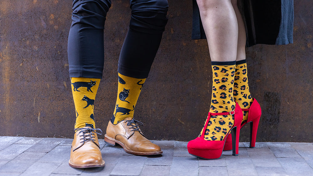 How to Wear Crazy Socks – Goodly