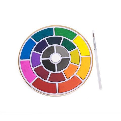 Watercolor paint set