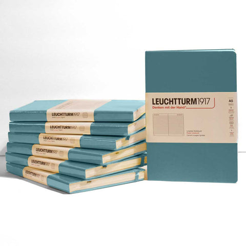 Leuchtturm Notebooks in astral blue