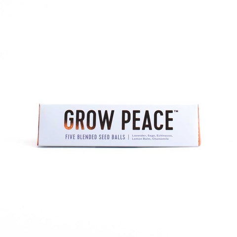 Grow Peace seed ball kit