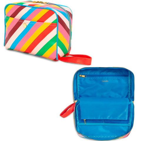 Rainbow toiletries kit