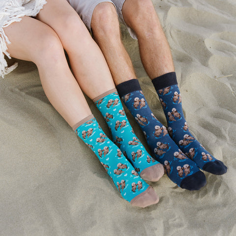 Significant Otter socks for men and women