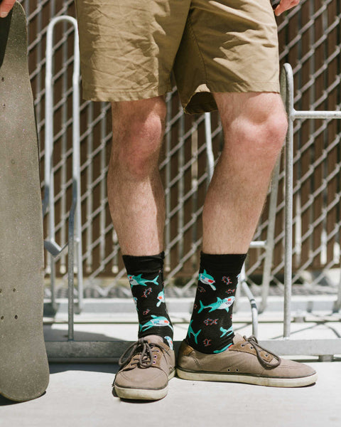 There's a Cool New Way for Men to Wear Socks and Sandals