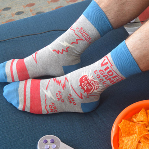 men's video game socks