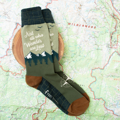 women's Wanderer travel socks