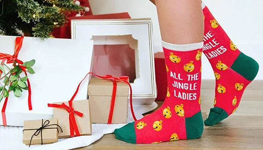 all the jingle ladies socks