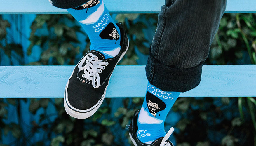 crew socks with sneakers