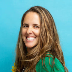 The Sock Drawer founder and CEO, Brooke English